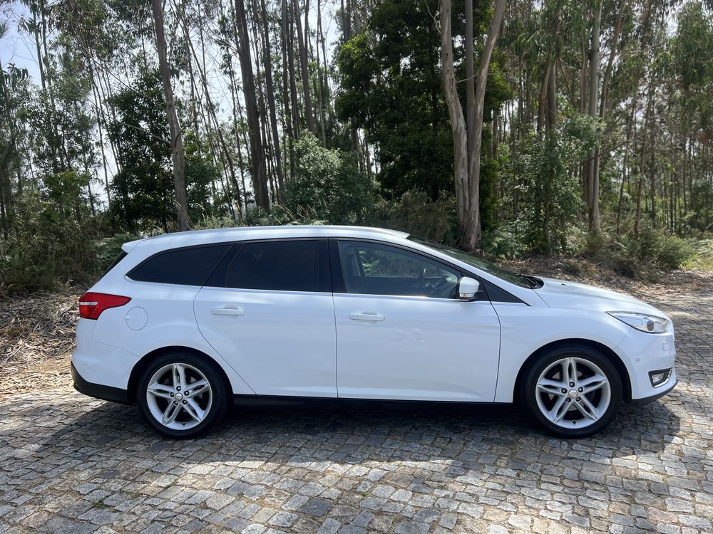 Ford Focus titanium 2018