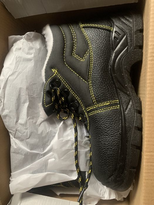 Buty zimowe z blachą na palce dla ochrony 38, uszk pudelko, za kostke