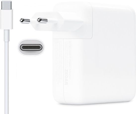 Z562 Carregador USB-C Apple Macbook Pro 61W + Cabo em Stock