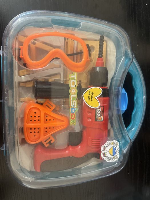 Дитячий Набір інструментів в чемодані