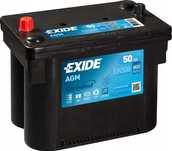 Akumulator AGM 50Ah 800A Exide EK508 start stop