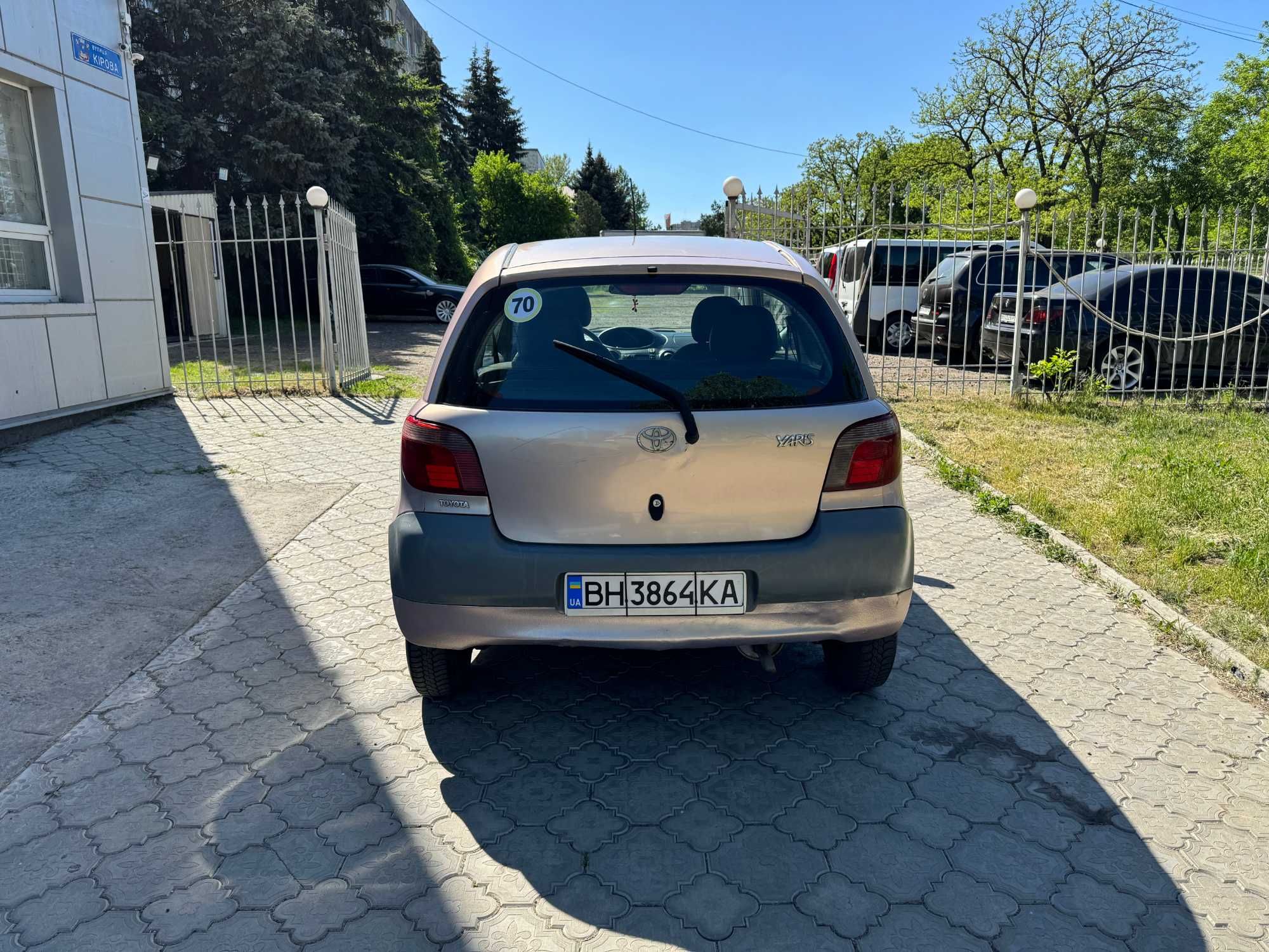 TOYOTA Yaris 1999