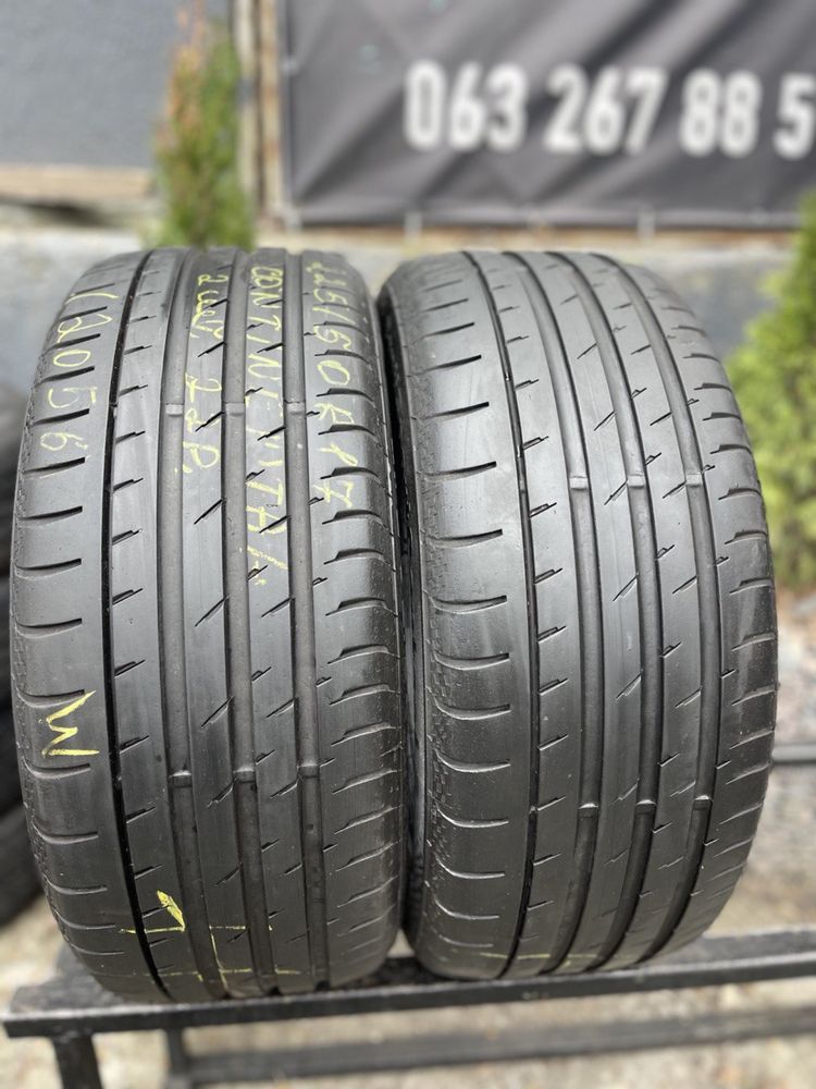 Шини бу 225/50 r17 Continental