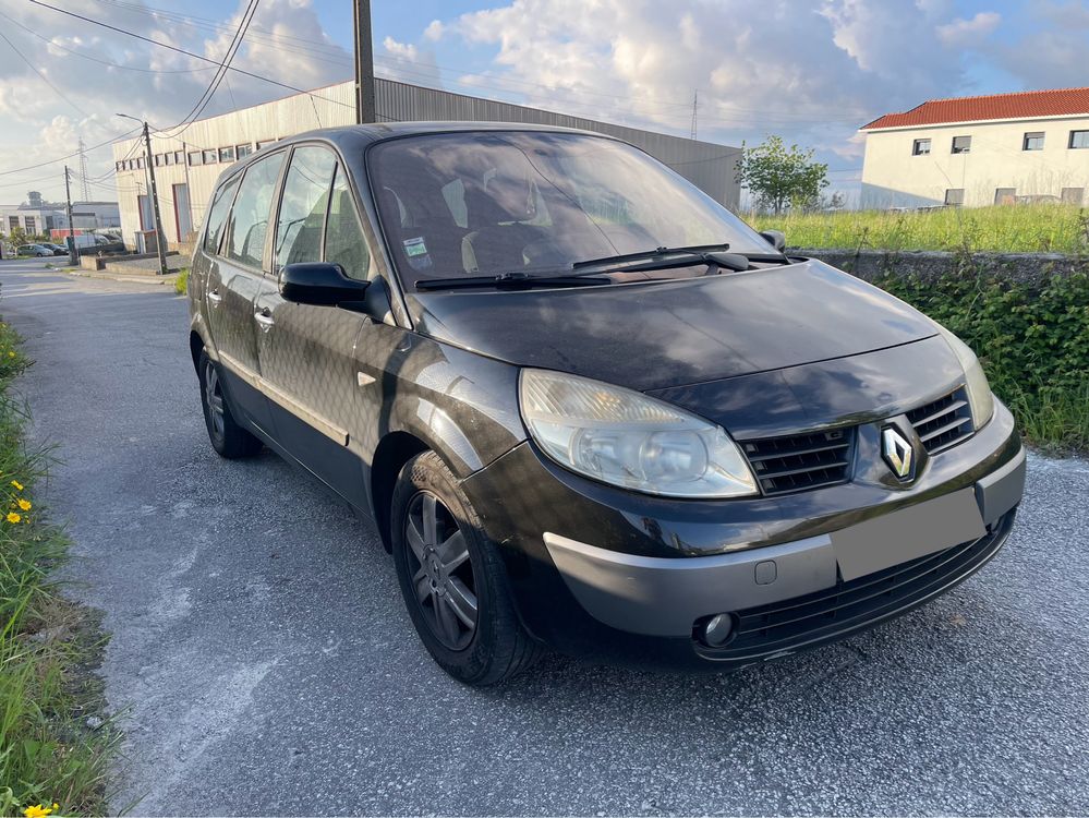 PEÇAS Renault scenic ll 1.5DCI
