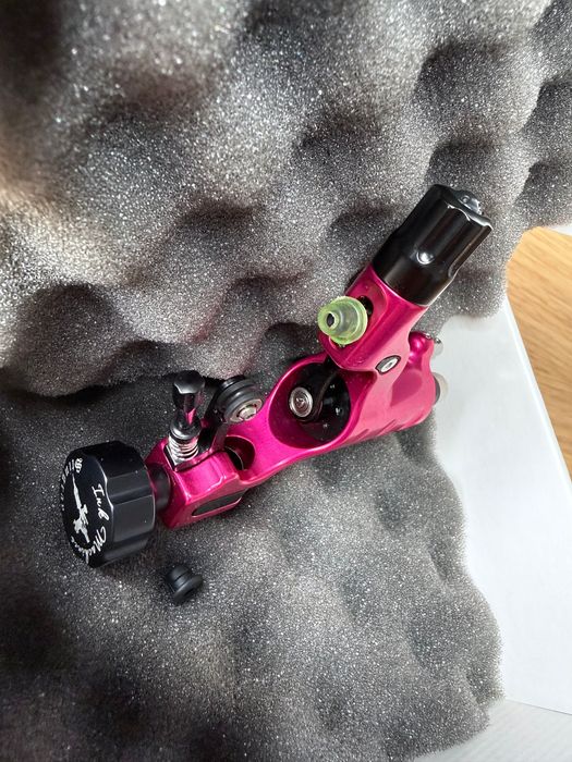 Ink machines tattoo dragonfly