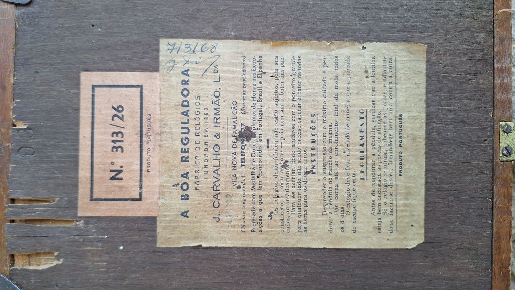 Relógio Cuco 1968