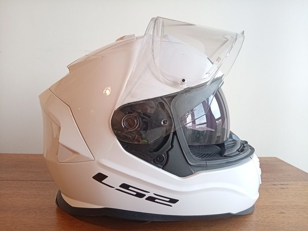 Capacete LS2 STORM II - Tamanho S 55-56cm