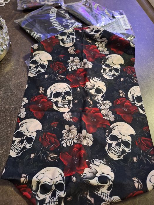 Komin chusta na moto