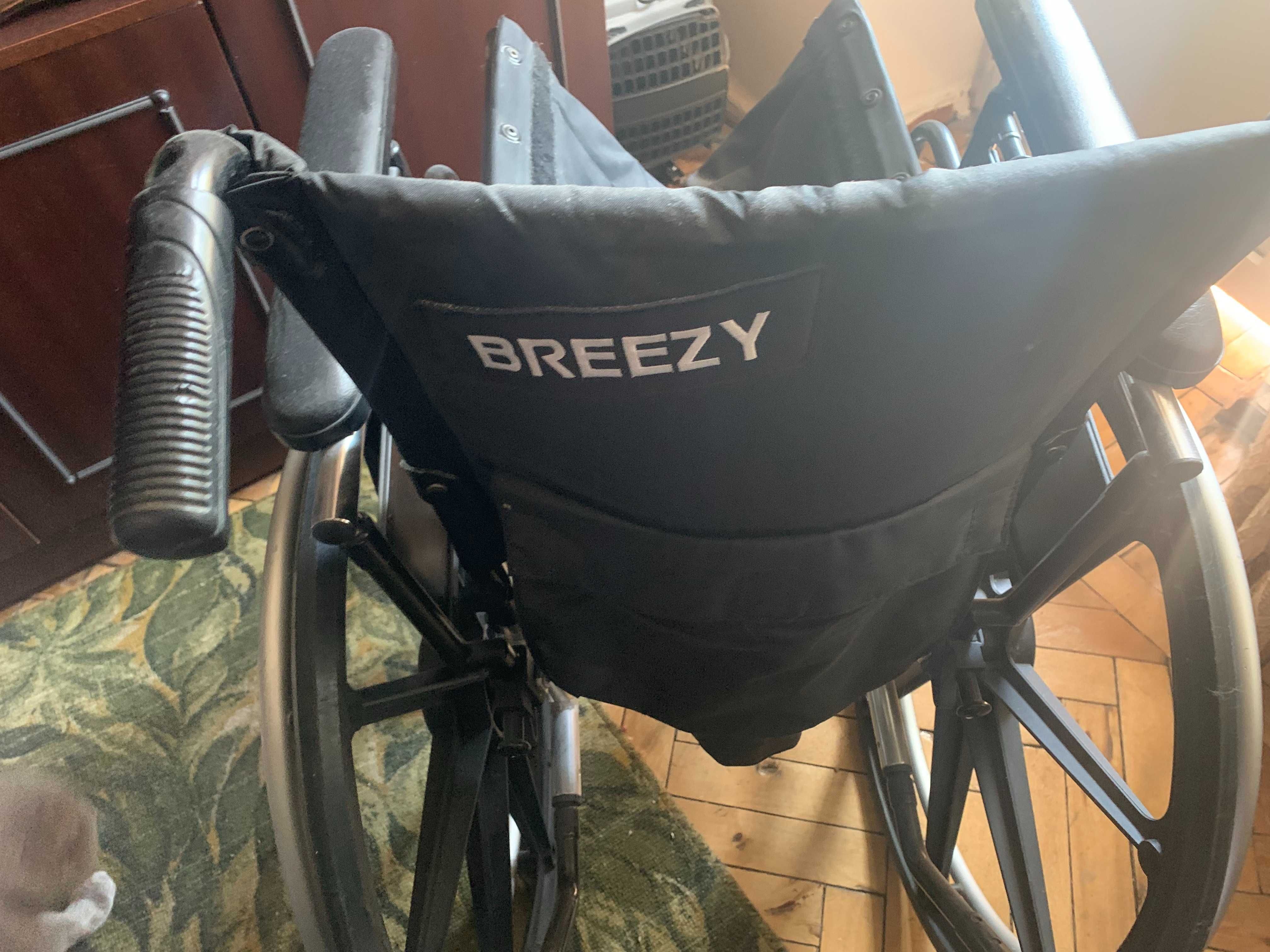 Инвалидное кресло Breezy ultra 4, коляска для инвалидов