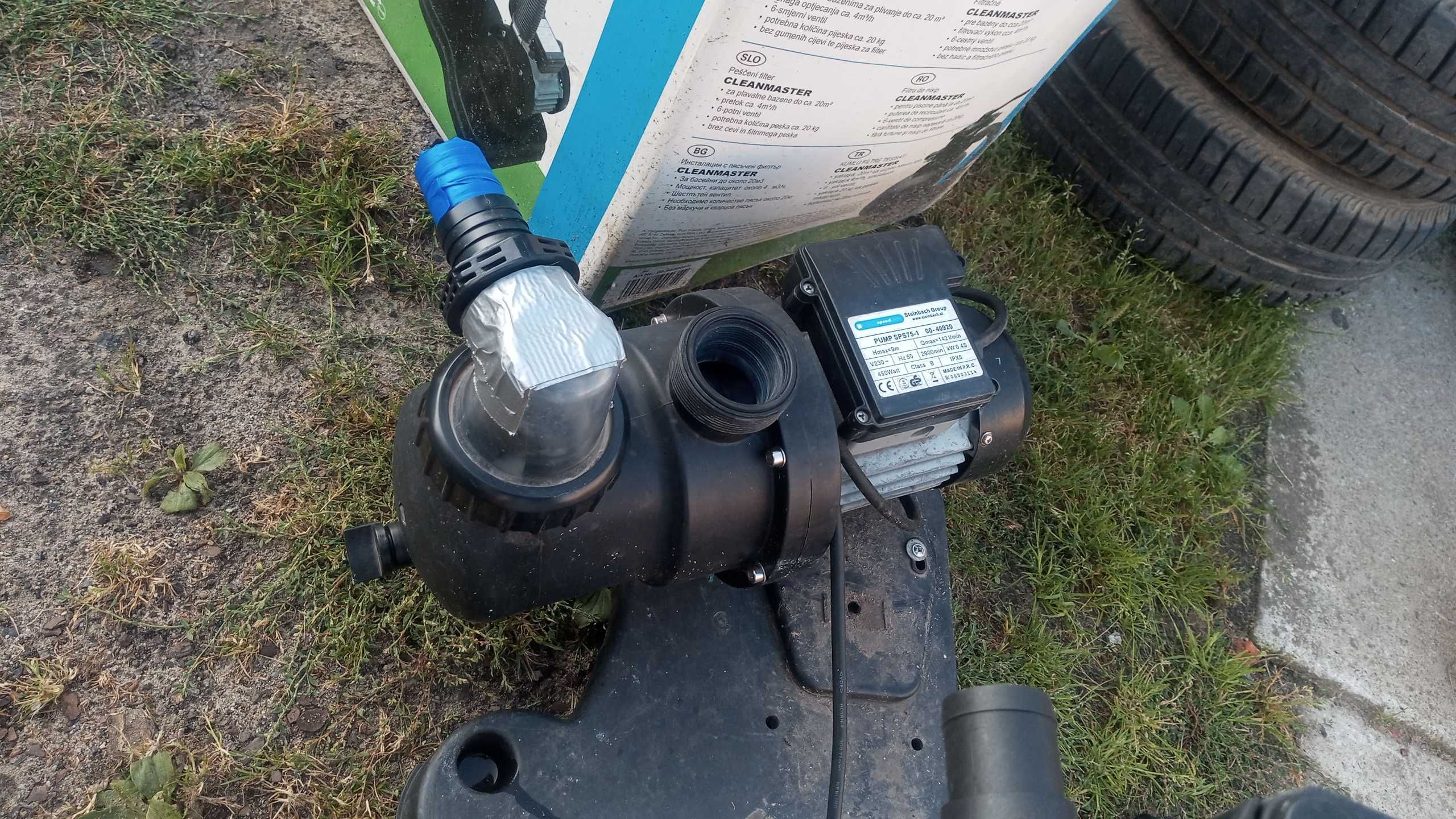 Pompa piaskowa do basenu uzywana