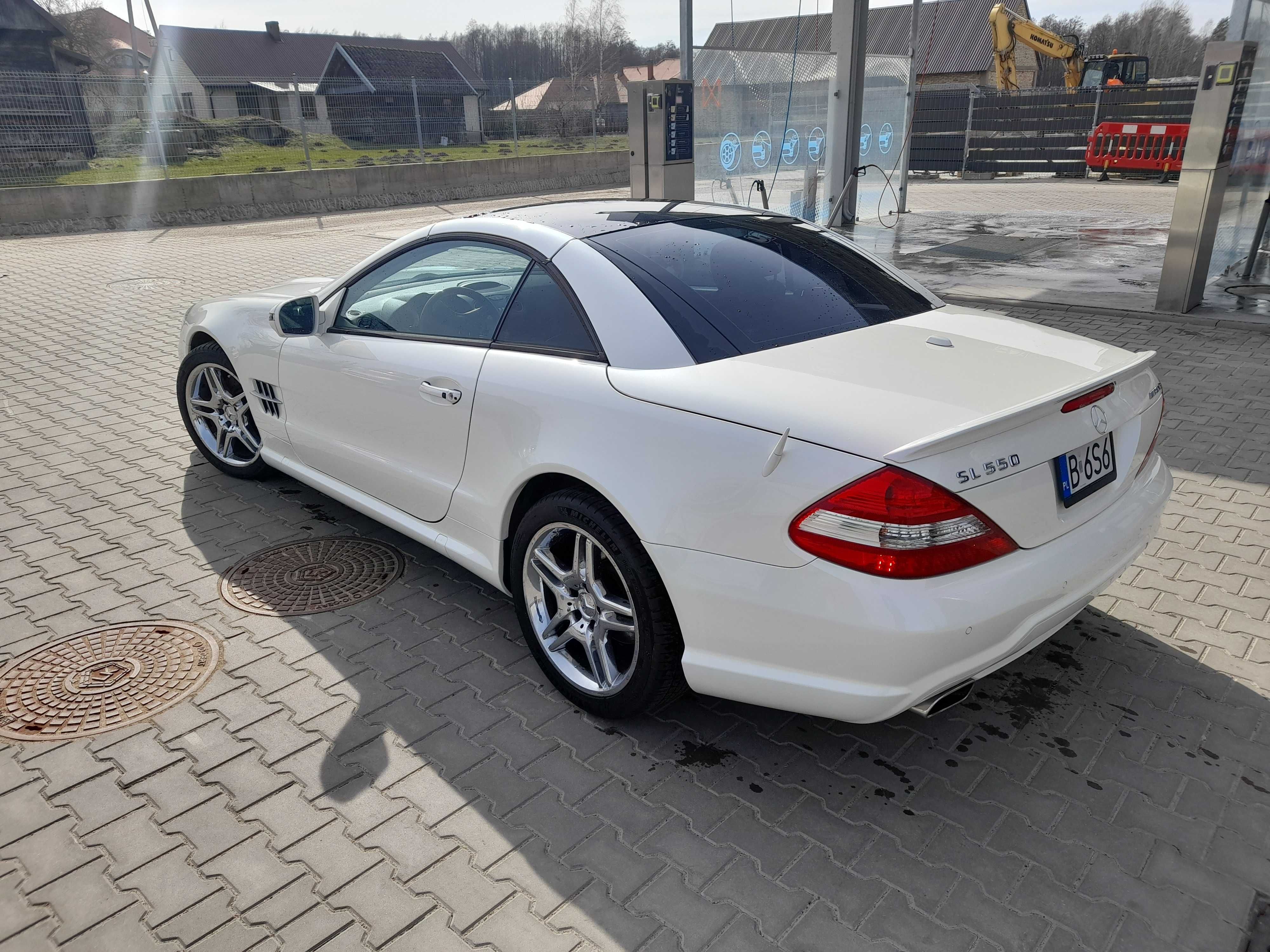 SL 550 pakiet AMG Kabriolet