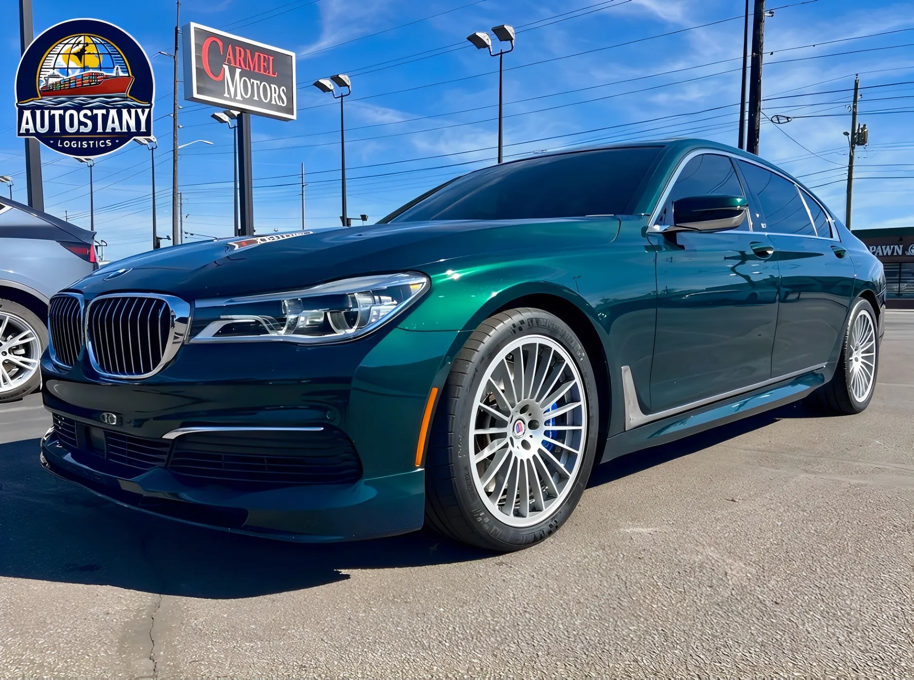 BMW Seria 7 Alpina B7 / 4.4L / Auto Sprawdzone