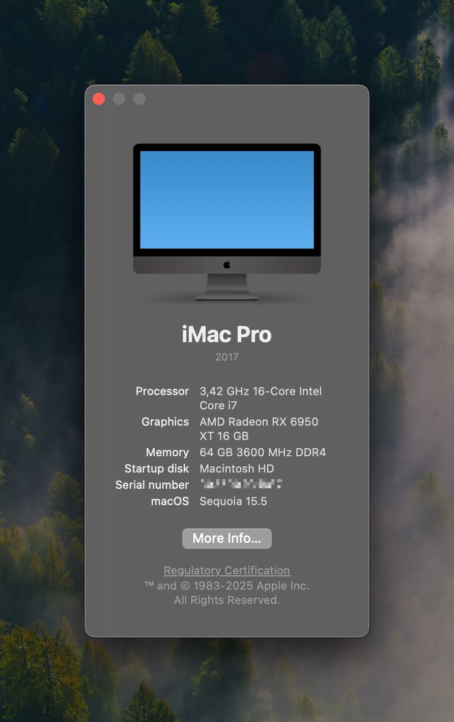 Тихий та потужний ПК для роботи та ігор (macOS/Windows)