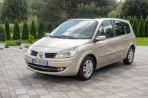 Renault Grand Scenic 2,0Turbo Navi Panorama Skóra Benzyna Grand 6 bieg ! Klima