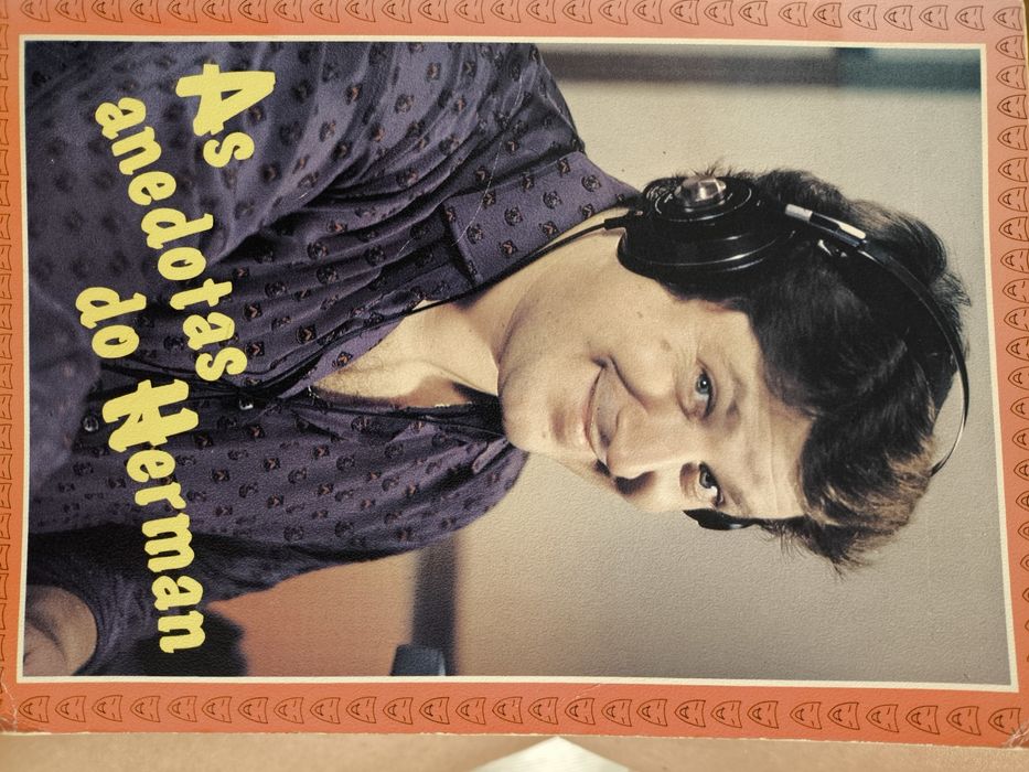 Anedotas do Herman 1ª edição original bem estimado