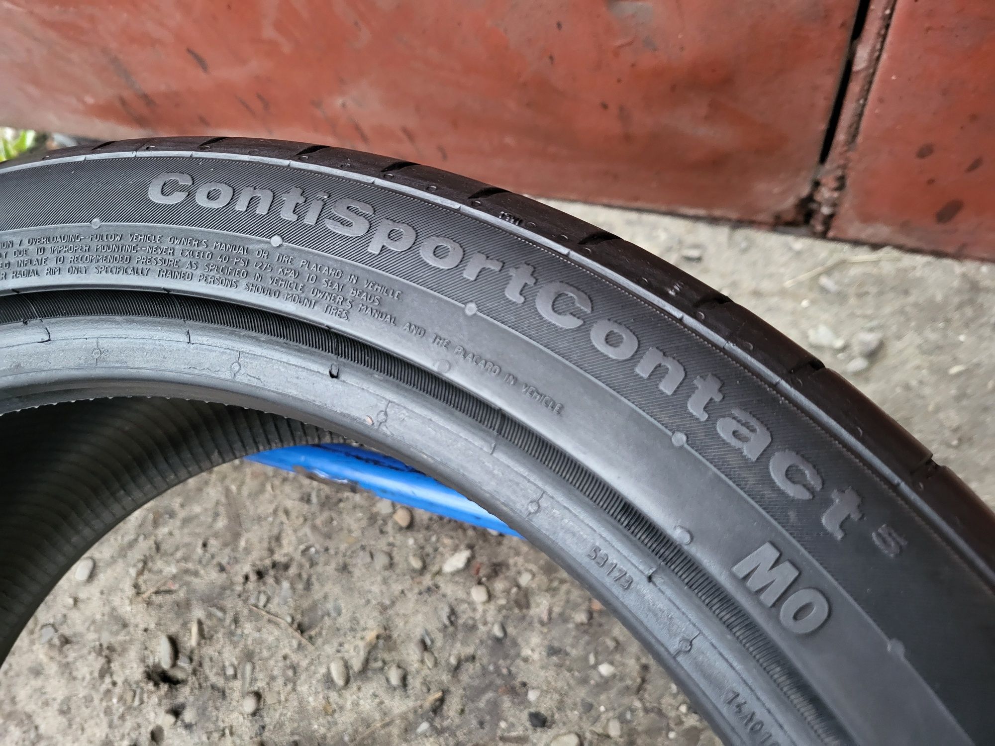 245/35/18+225/40/18 R18 Continental ContiSportContact 5 4шт шини літо