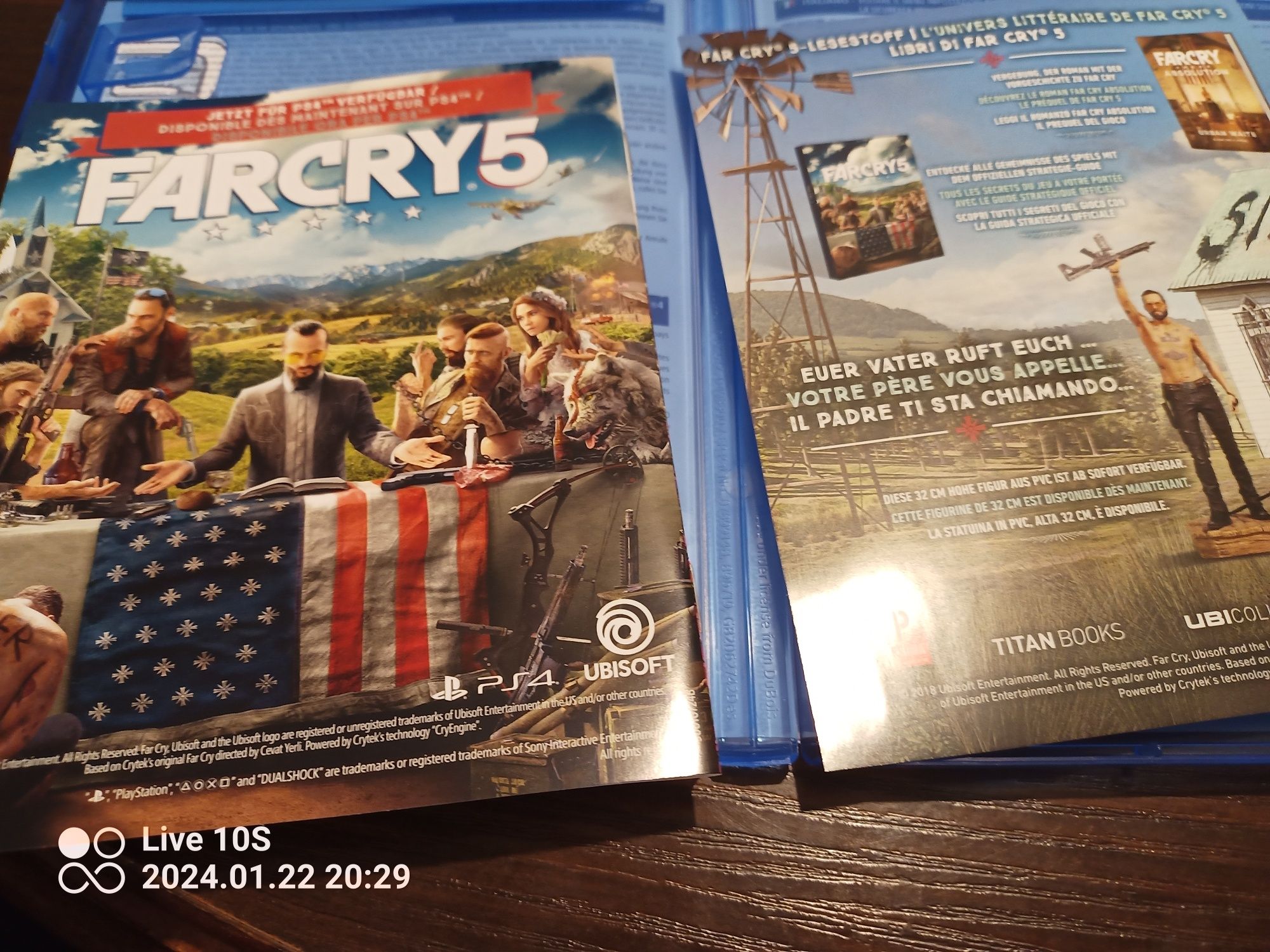 Farcry New Dawn PS4