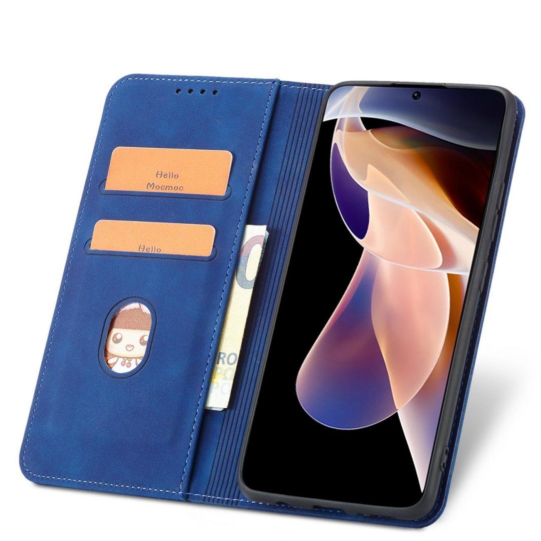 Etui Fancy Braders Case Do Xiaomi Redmi Note 11 Niebieski