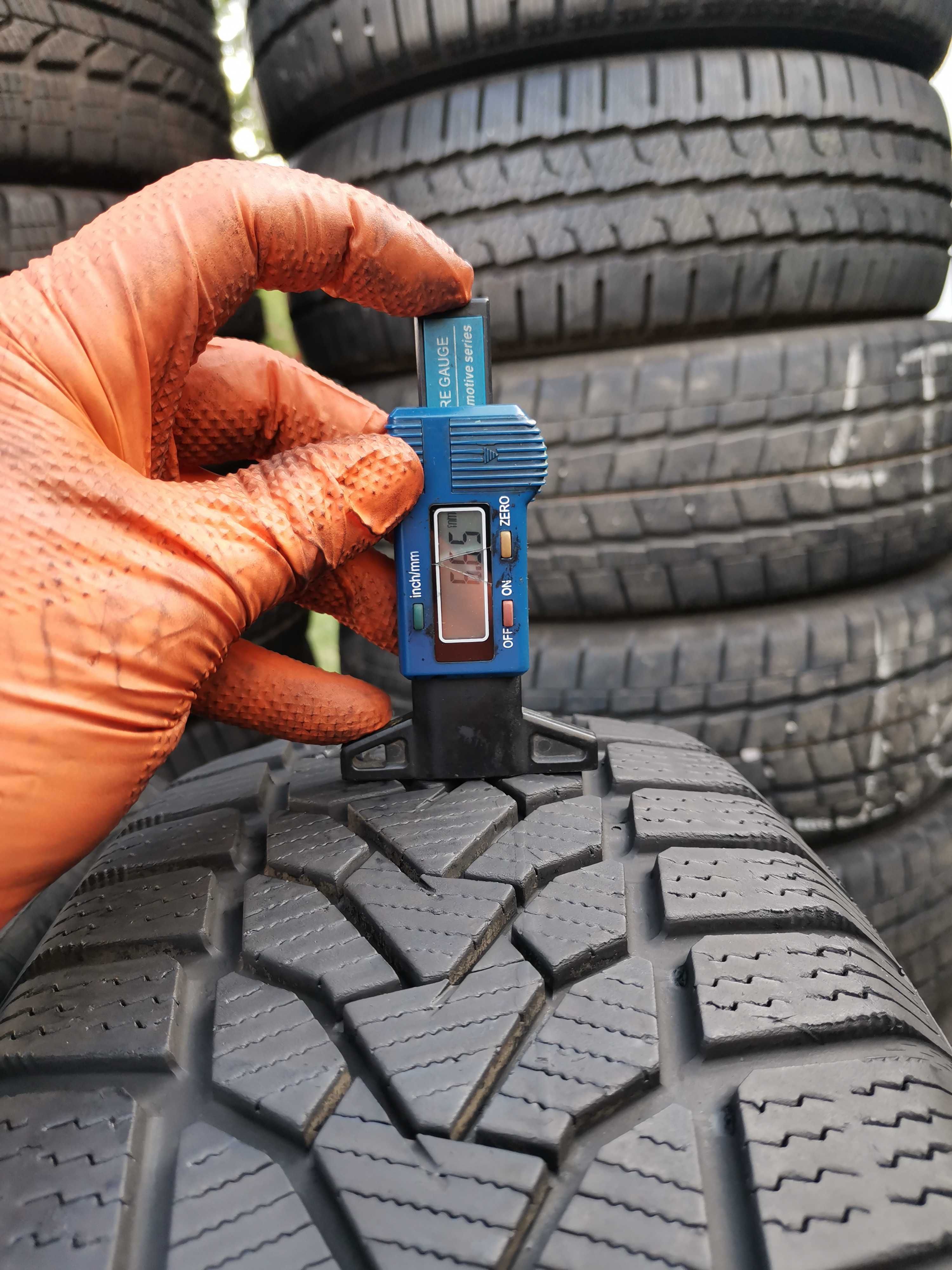 zima Uniroyal 195/65/15 z 2023r 6.5mm 2szt