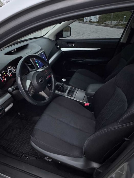 Subaru Legacy V 2009 2.0MT (з ГБО)
