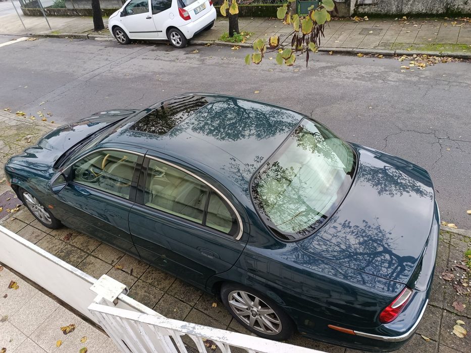 Jaguar s type 3.0 GPL