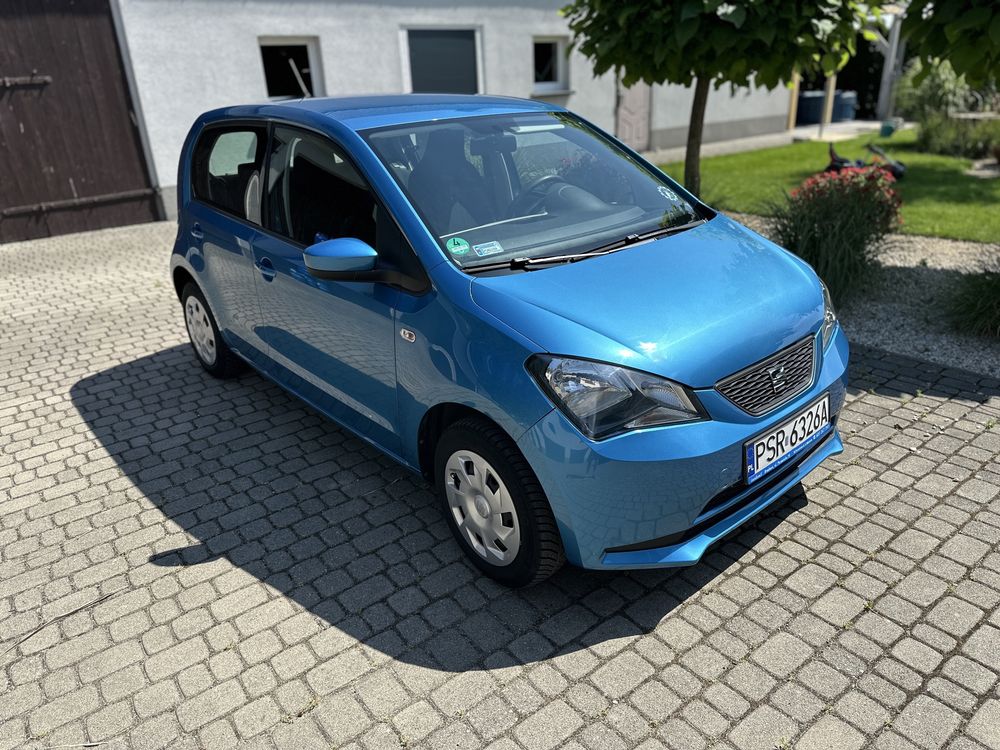 Seat Mii 1.0 KLIMA 2018r. bdb stan