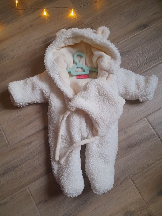 Комбінезон "Тедді" та конверт на виписку