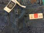 Nowe, meskie baggy denim jeansy