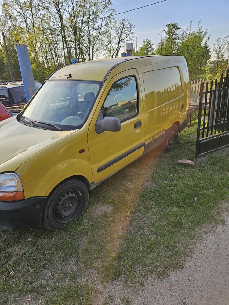 Renault Kangoo 1.9 diesel