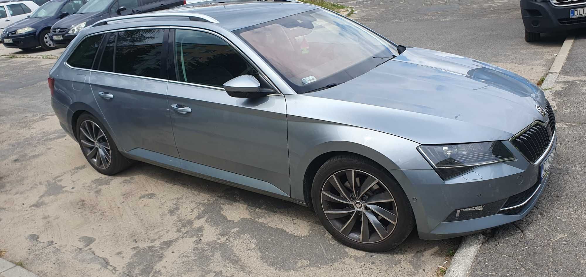 Skoda Superb Laurin & Klement 4x4