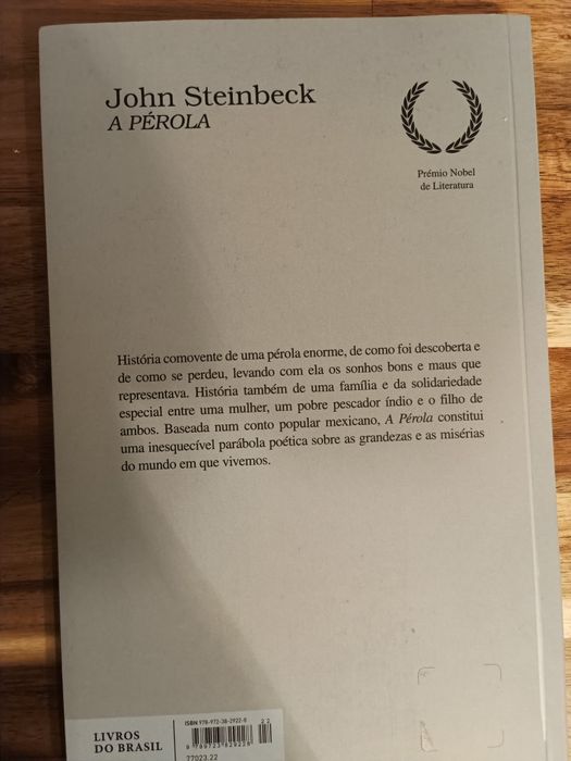 A Pérola de Jonh Steinbeck