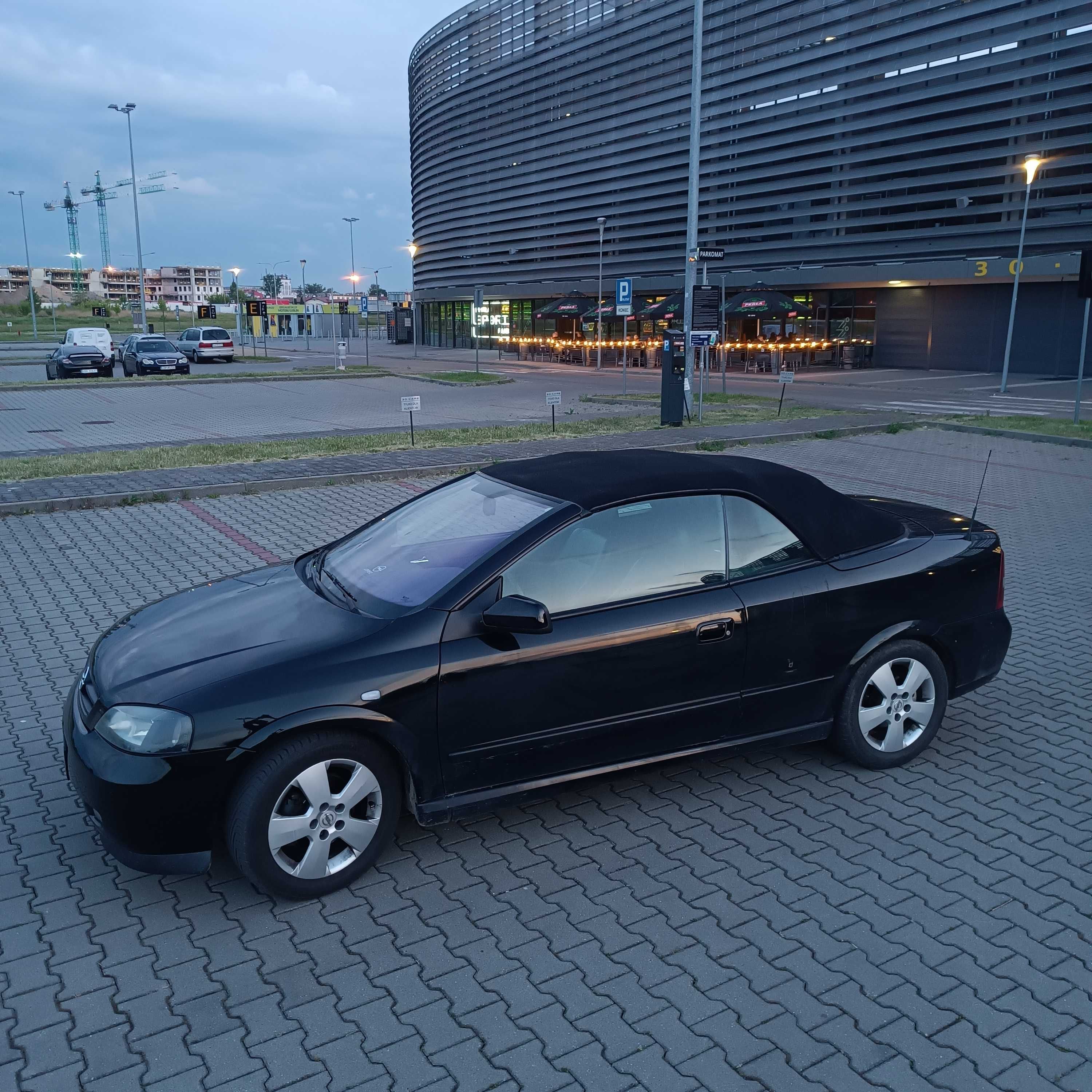 Opel Astra Bertone Cabrio 1.8 2005r LPG