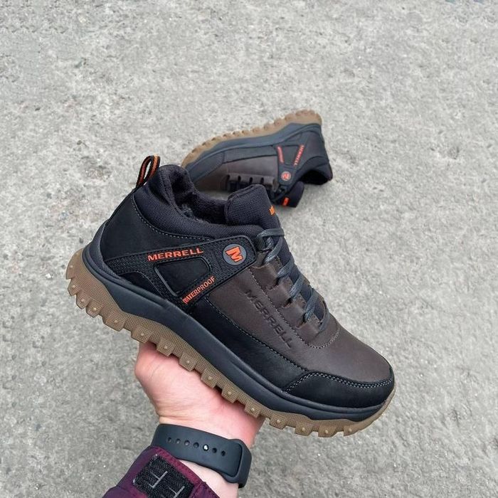 Зимние кроссовки -20° Merrell мех