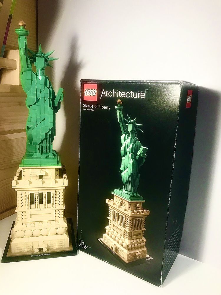 Lego architecture Statua Wolności 21042