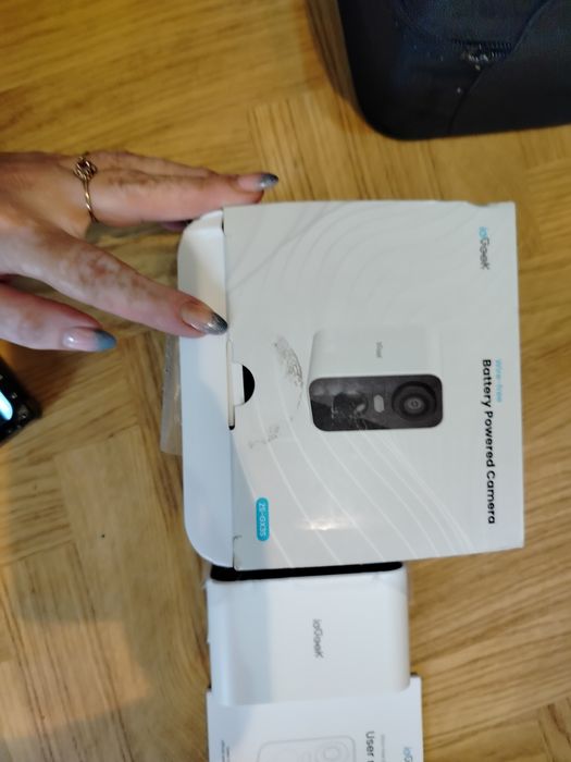 Kamera Zewnętrzna WiFi Bateria Bezprzewodowa 3MP