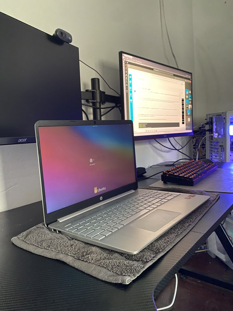 Portatil HP AMD Ryzen 5