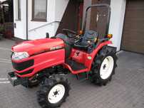 Mini Traktorek Yanmar EG120 4X4 20KM Wspomaganie Rewers MałyOgrodniczy