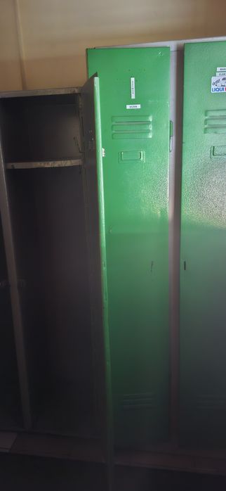 Szafki ubraniowe BHP