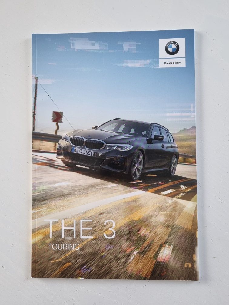 Katalog BMW 3 touring prospekt