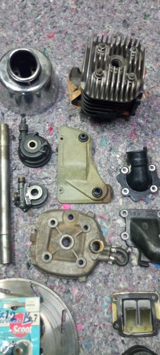 Material yamaha aerox/bws/Gilera runner