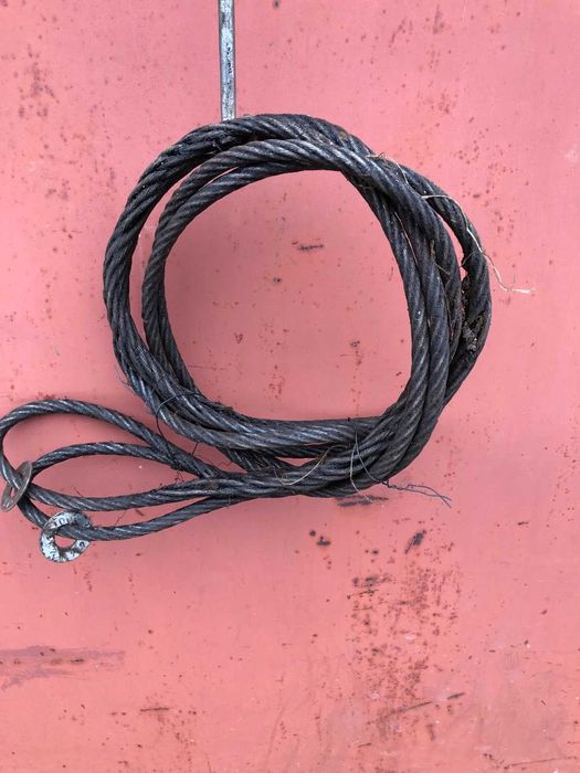 Троси стальні, буксирувальні. Стропи стальні, ланцюгові.