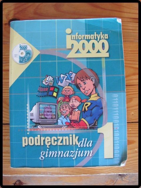 Informatyka 2000 podręcznik dla gimnazjum