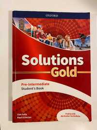 Podręcznik język angielski Solutions Gold Student's Book