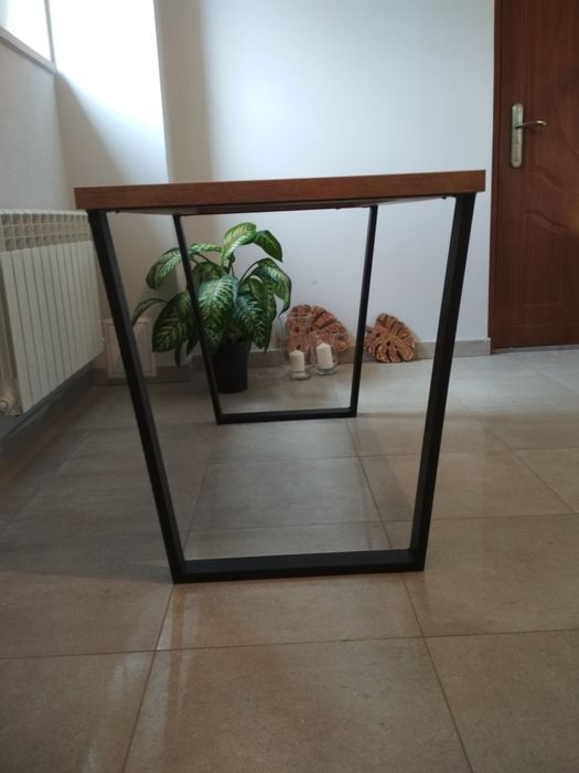 Stół Loft TRAPEZ V 120/70 Artisan Sonoma Lancelot Craft Wotan Halifax