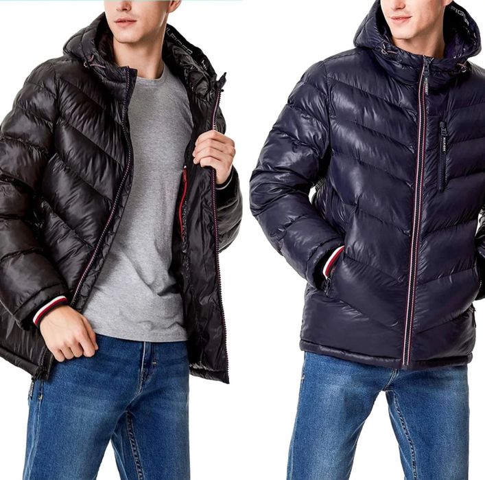 Tommy Hilfiger L куртка пуховик чоловічий