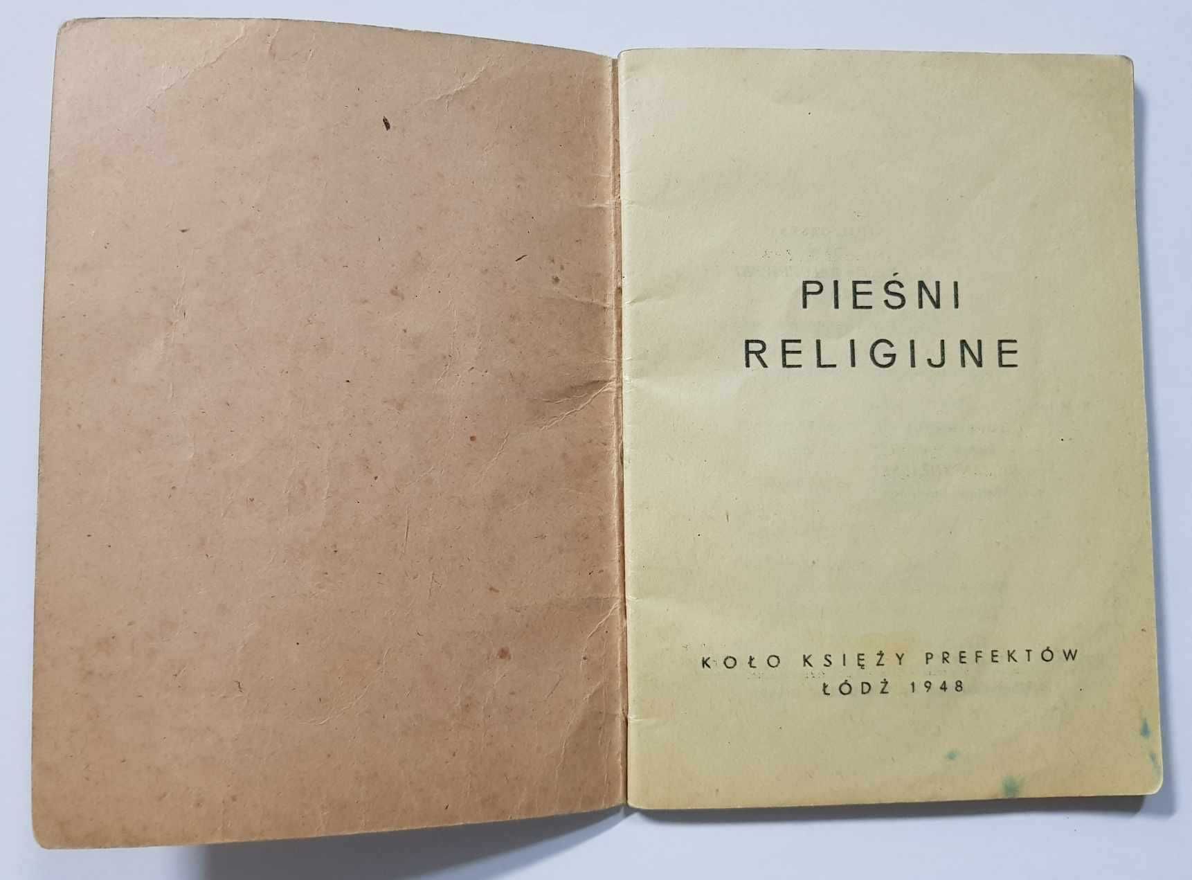 Pieśni Religijne - Koło Księży Prefektów - Łódź 1948