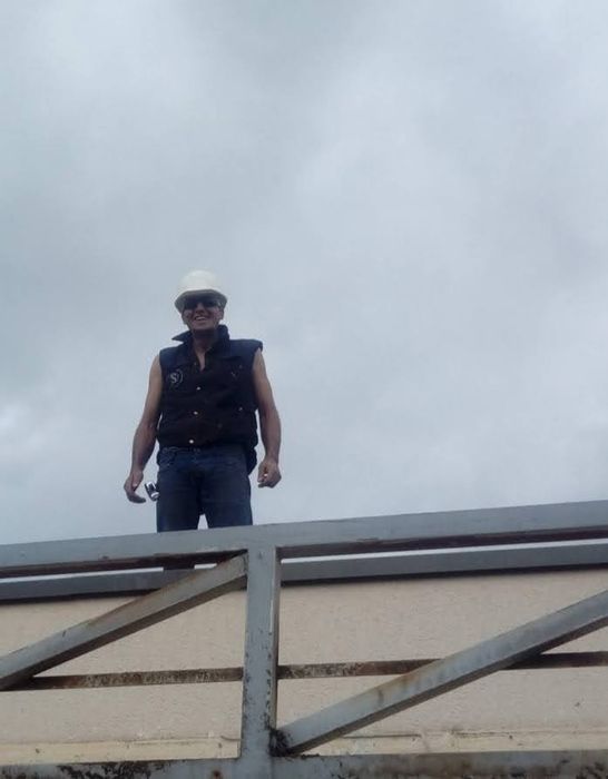 Telhados e estruturas metálicas