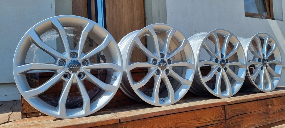 18 5x112 OEM Audi a3 a4 b7 b8 b9 a5 a6 c6 c7 c8 Q3 Q5 po renowacji