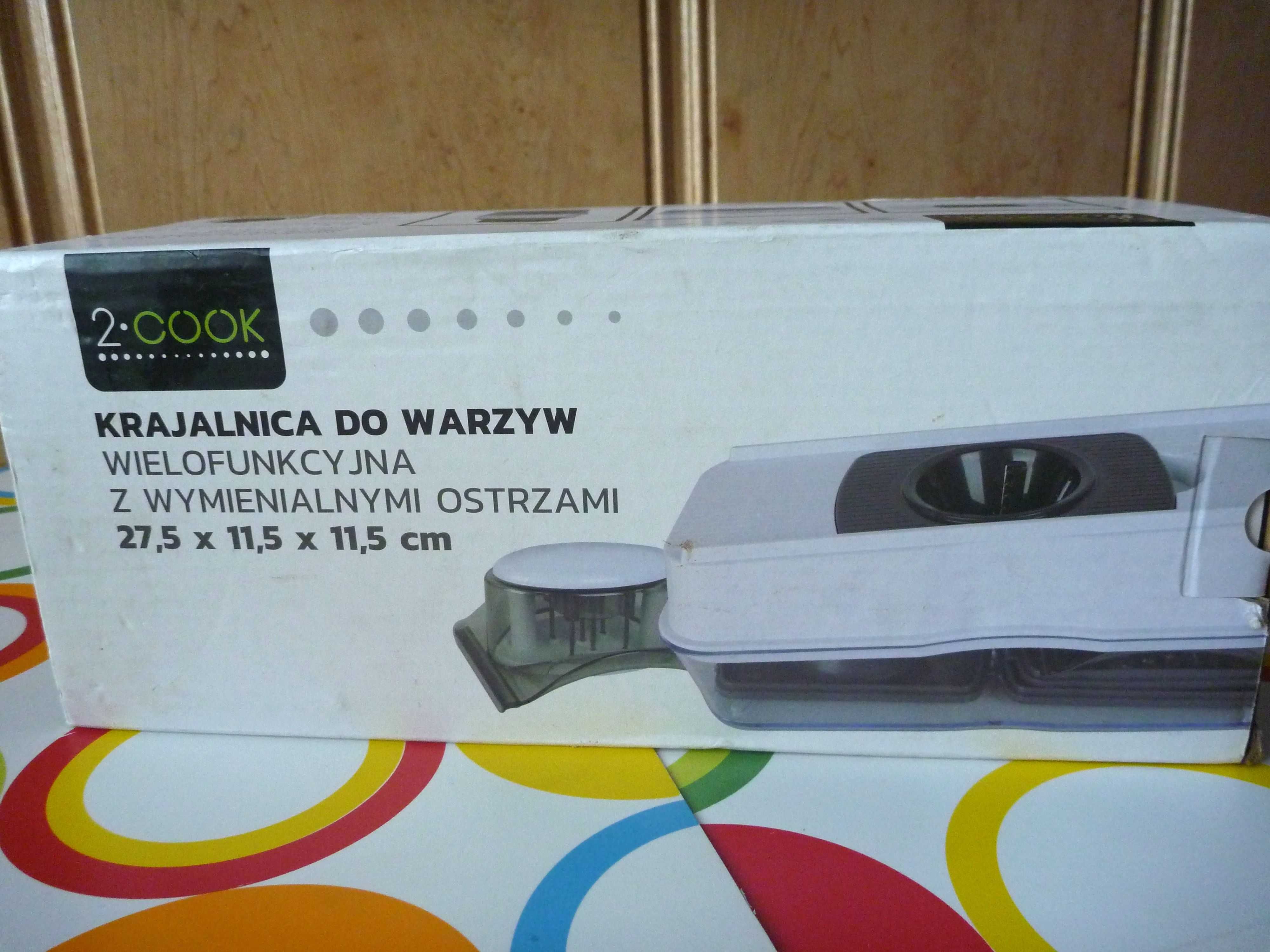 Krajalnica do warzyw wielofunkcyjna z wymiennymi ostrzami  - 2 COOK