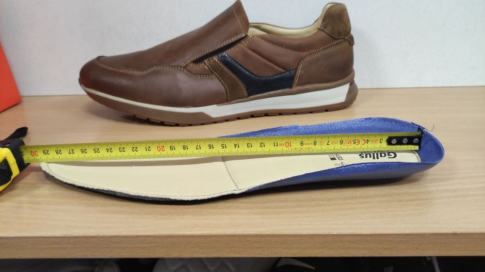 Gallus Germany 46-45p/29,5см кроссовки мокасины оригинал